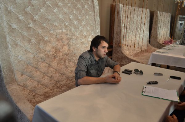 Эксклюзивное интервью с Джонибеком Муродовым